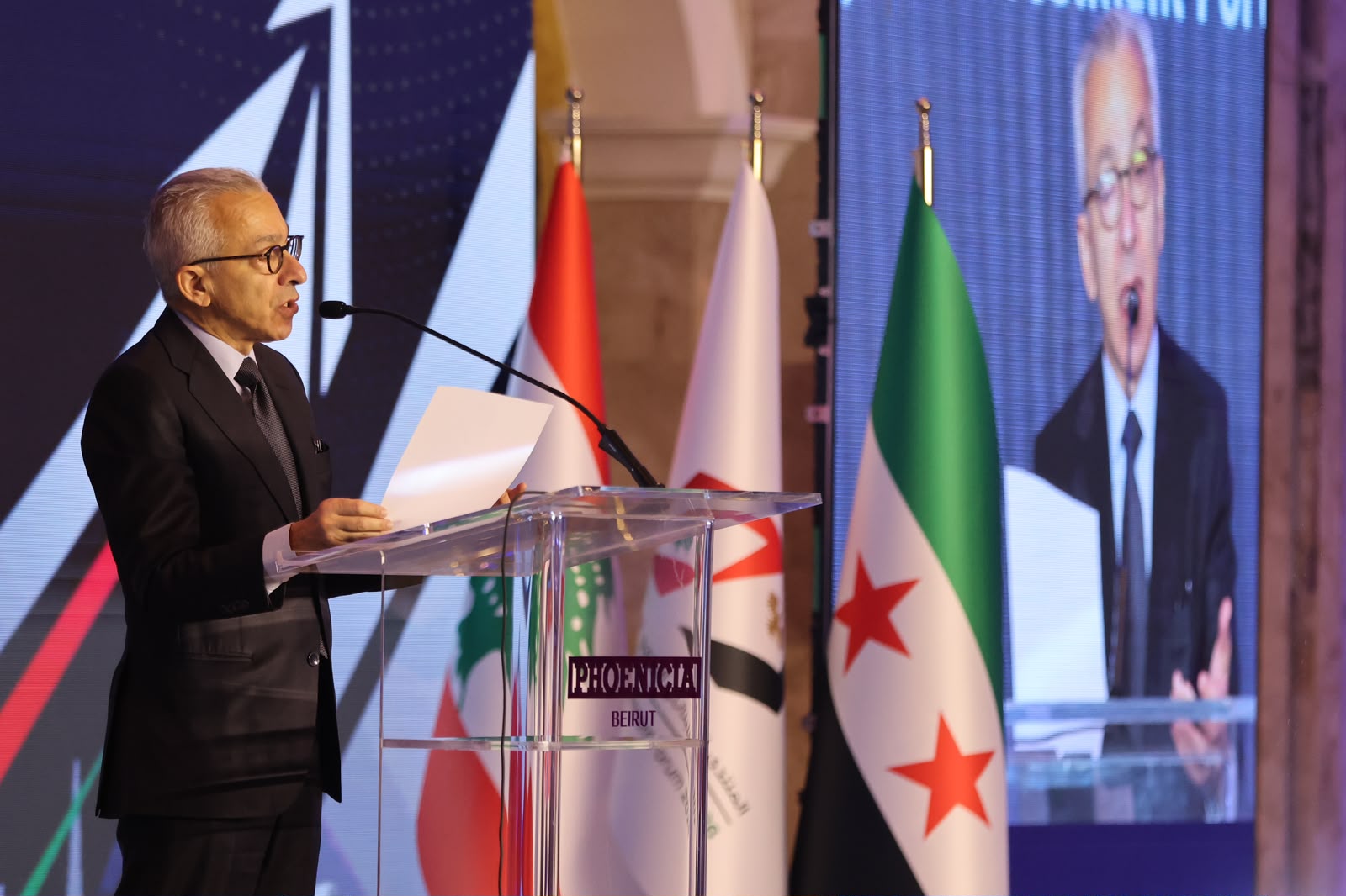 El-Bsat: From trade exchange to joint projects... and geography must serve the interests of Lebanon and Syria
