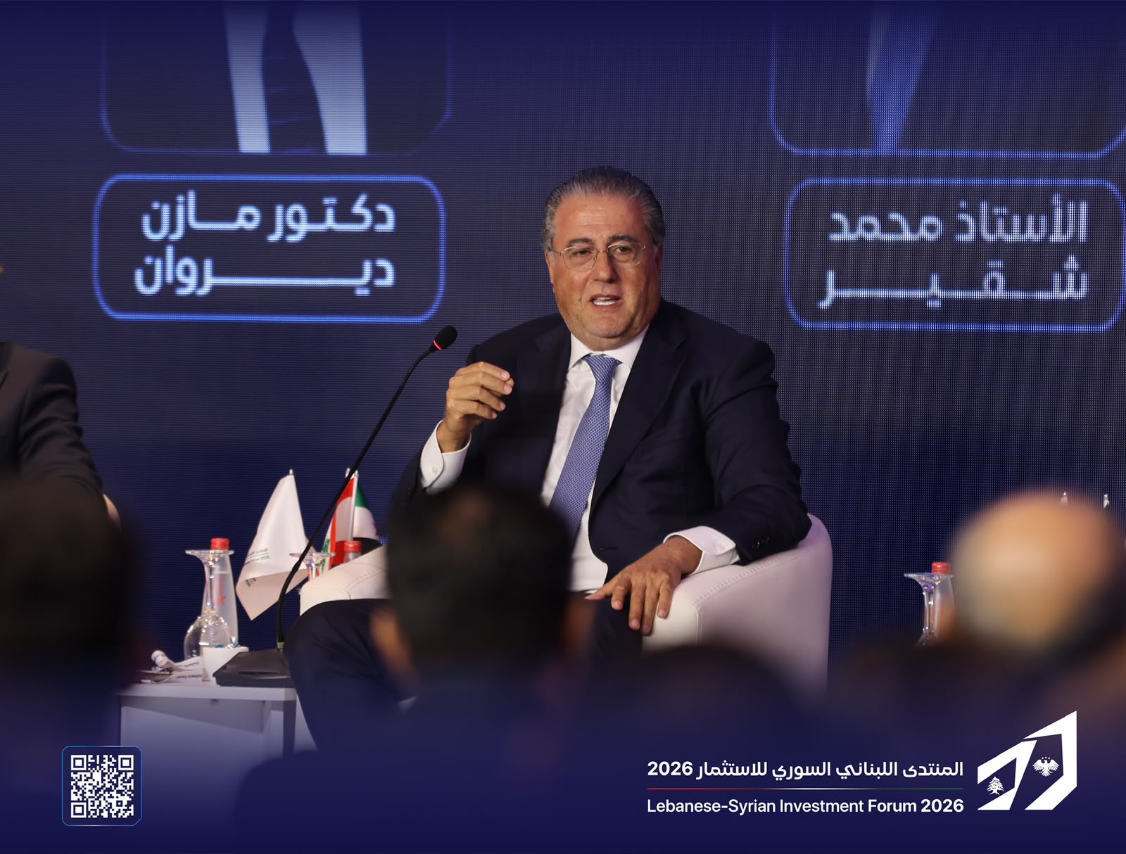 Mohamad Choucair, President of the Lebanese Economic Organizations