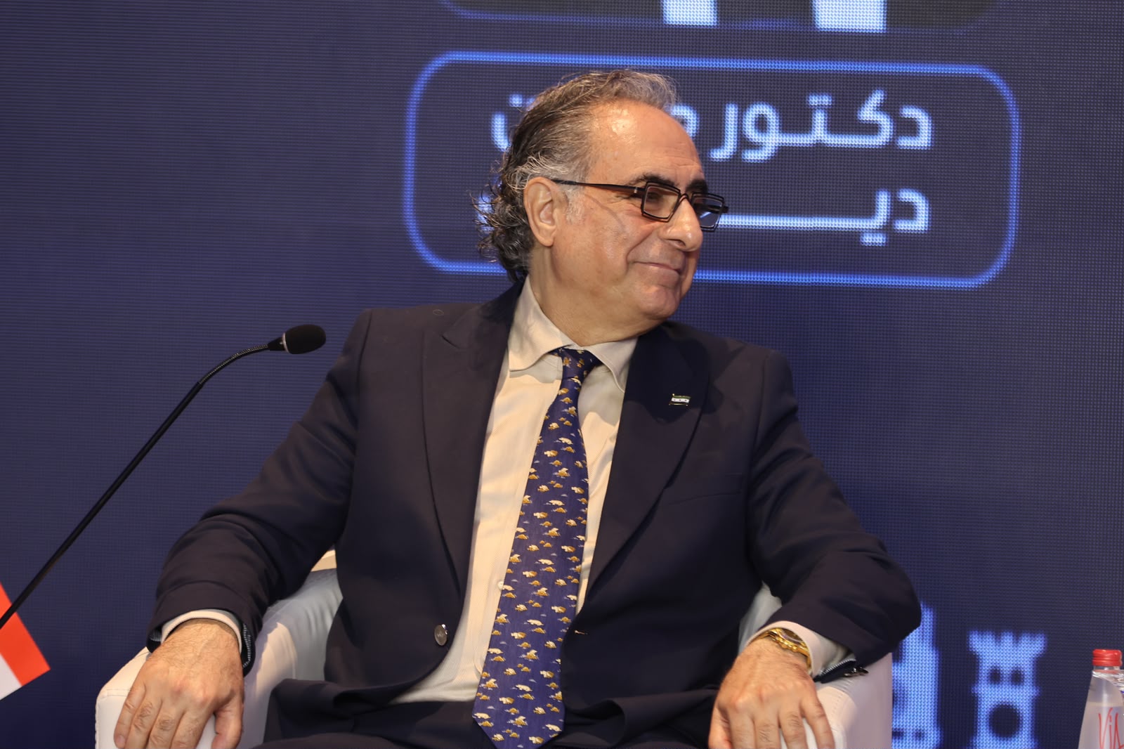 Mazen Derwan, President of the Federation of Syrian Chambers of Industry
